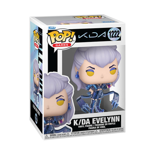 League of Legends - K/DA Evelynn - Funko Pop! Vinyl Figur N° 1222 - 11cm - Funko