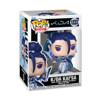 League of Legends - K/DA Kai'Sa - Funko Pop! Vinyl Figur N° 1223 - 12cm - Funko