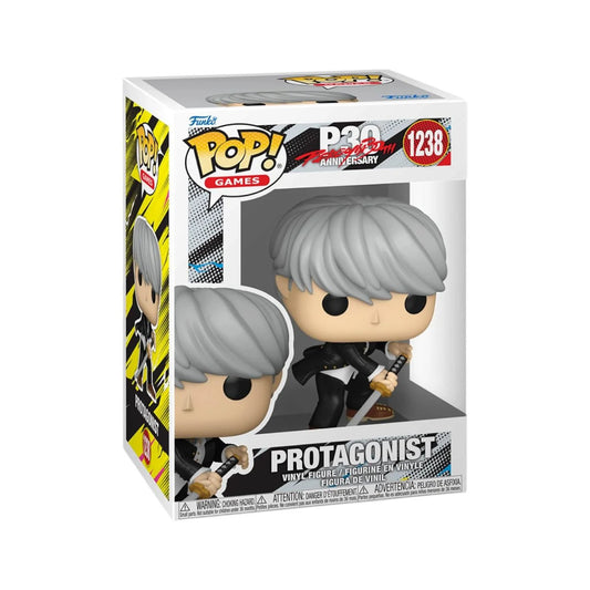 Persona 4 Golden - Protagonist - Funko Pop! Vinyl Figur N° 1238 - 10cm - Funko