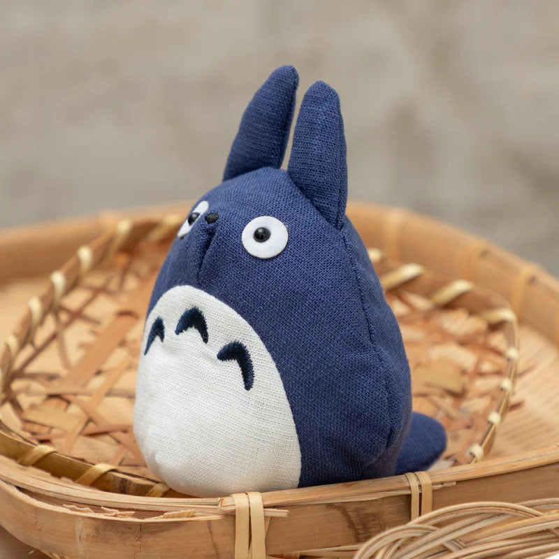 Mein Nachbar Totoro - Mittlerer blauer Totoro - Premium Beanbag Plüschtier Medium - 11cm - Sun Arrow