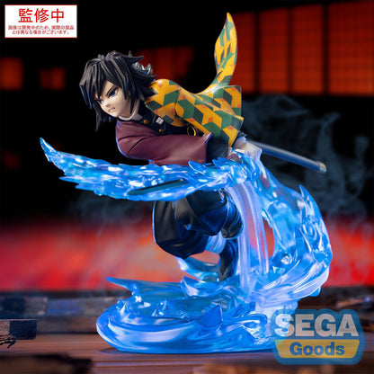 Demon Slayer: Kimetsu no Yaiba - Giyu Tomioka - Xross Link PVC Statue - 15cm - Sega