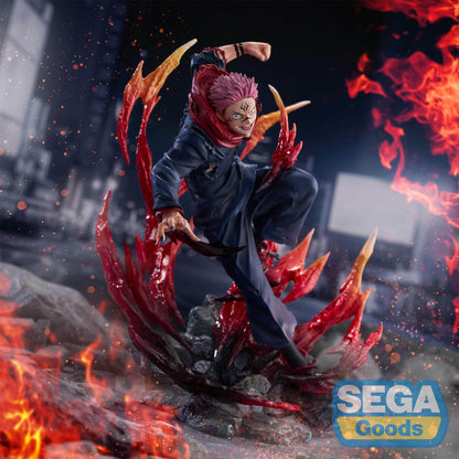 Jujutsu Kaisen - Sukuna (Shibuya Incident Arc) - Figurizm Premium PVC Statue - 23cm - Sega