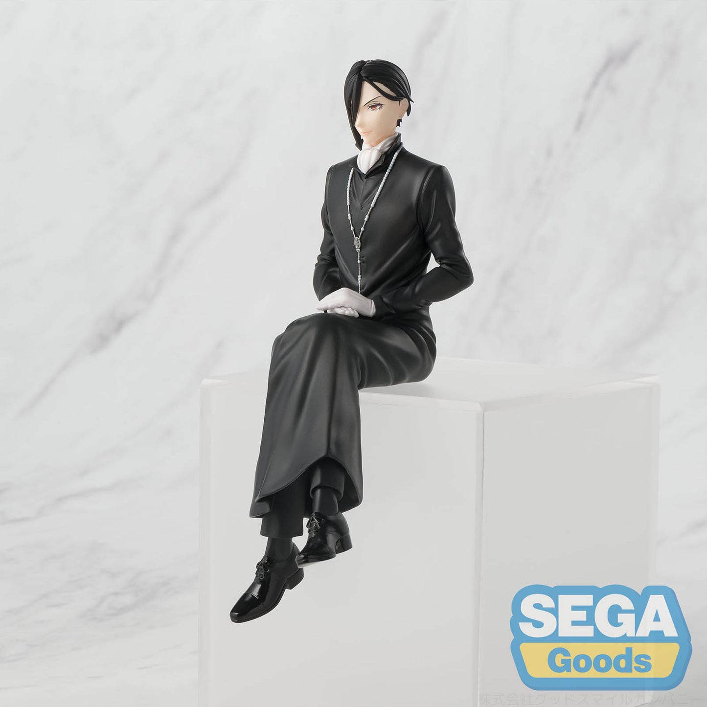 Black Butler: Boarding School Arc - Sebastian Michaelis - PM Perching PVC Figur - 16cm - Sega