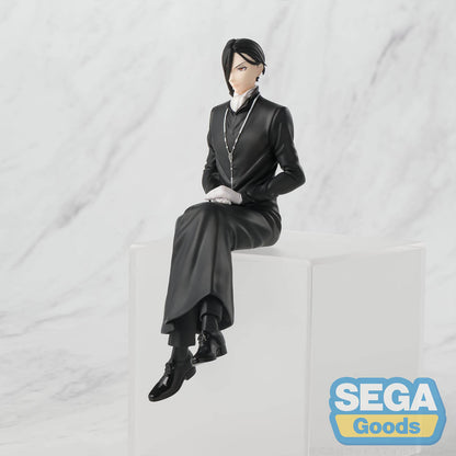 Black Butler: Boarding School Arc - Sebastian Michaelis - PM Perching PVC Figur - 16cm - Sega