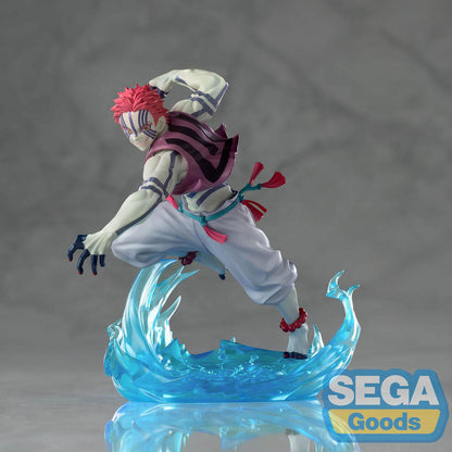 Demon Slayer: Kimetsu no Yaiba - Akaza - Xross Link PVC Statue - 14cm - Sega