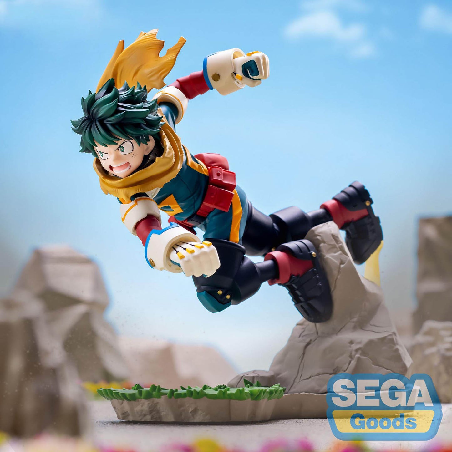 My Hero Academia: You’re Next - Izuku Midoriya Vol. 2 - Xross Link PVC Statue - 15cm - Sega
