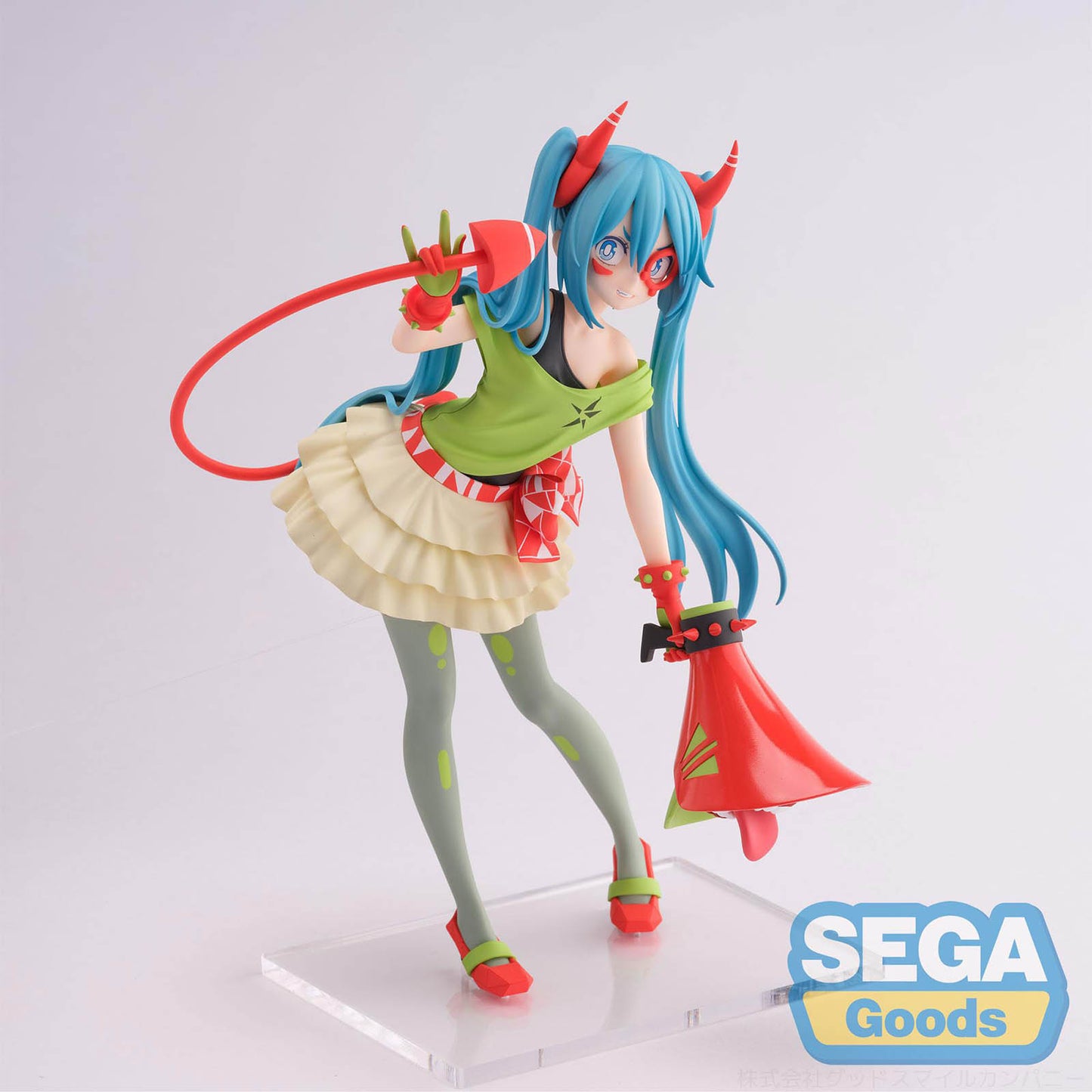 Hatsune Miku - Project DIVA X: DE:MONSTAR T.R. Ver. - Figurizm Premium PVC Statue - 22cm - Sega