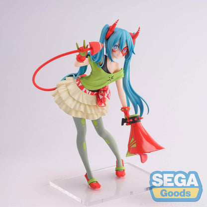 Hatsune Miku - Project DIVA X: DE:MONSTAR T.R. Ver. - Figurizm Premium PVC Statue - 22cm - Sega
