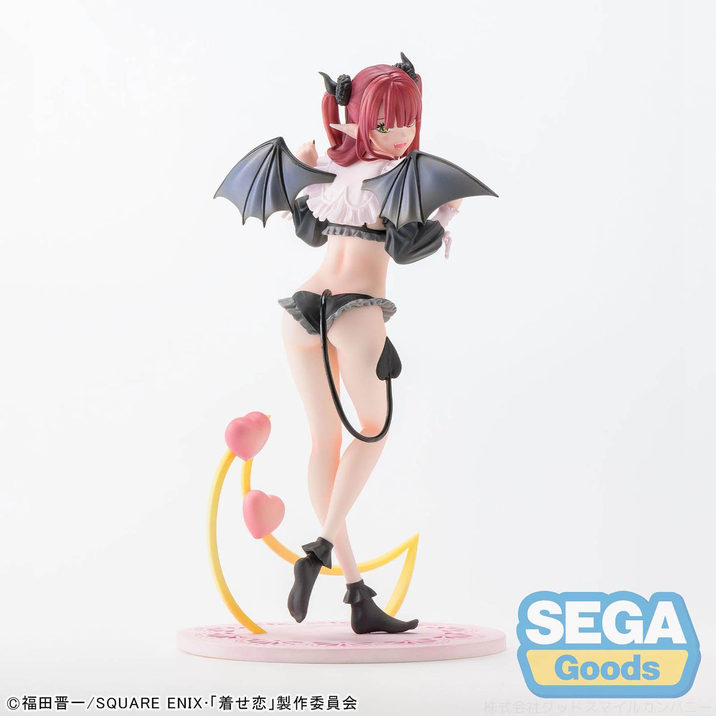 My Dress-Up Darling - Marin Kitagawa (Liz the Succubus Ver.) - Luminasta Premium PVC Statue - 18cm - Sega