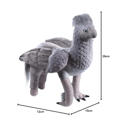 Noble Collection Seidenschnabel mit Flügeln | Harry Potter Plüschfigur | 26 cm