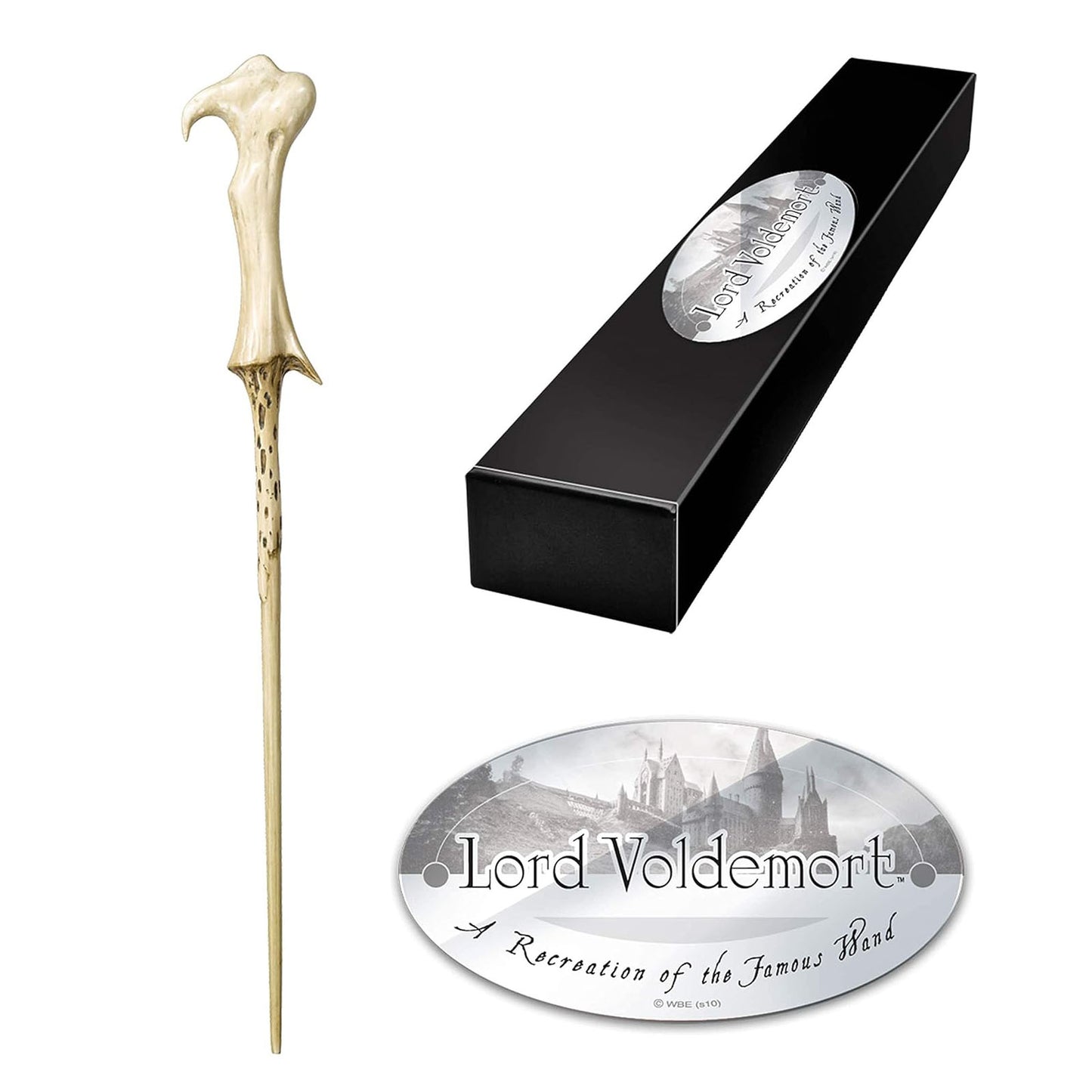 Harry Potter - Lord Voldemort (Character-Edition) - Zauberstab mit Sammlerbox - 37,5 cm - The Noble Collection