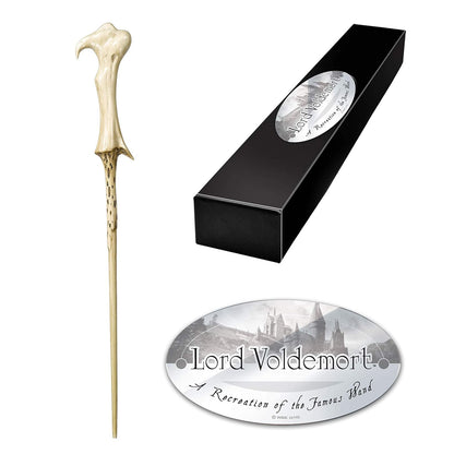 Harry Potter - Lord Voldemort (Character-Edition) - Zauberstab mit Sammlerbox - 37,5 cm - The Noble Collection