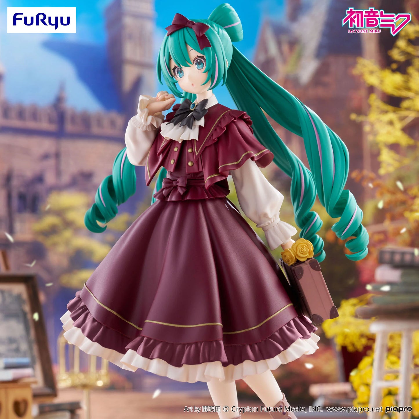 Hatsune Miku - Classical Retro - Trio-Try-iT PVC Statue - 19 cm - FuRyu