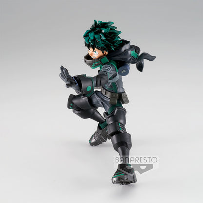 My Hero Academia - Izuku Midoriya (Deku - The Amazing Heroes Vol. 16) - PVC Statue - 15 cm - Banpresto