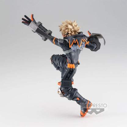 My Hero Academia - Katsuki Bakugo (The Amazing Heroes - World Heroes' Mission Ver.) - PVC Statue - 15 cm - Banpresto