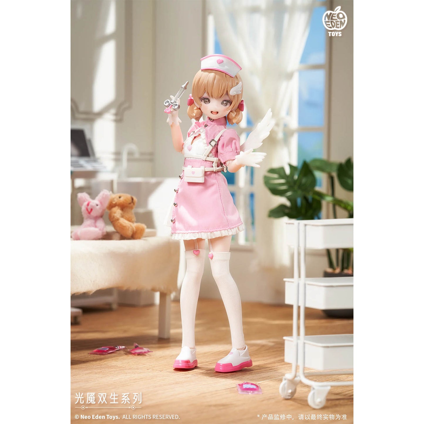 Neo Eden Toys - Angel & Demon Series - MJD Actionfigur Blind Box (1 Stück) - 22 cm - Neo Eden Toys