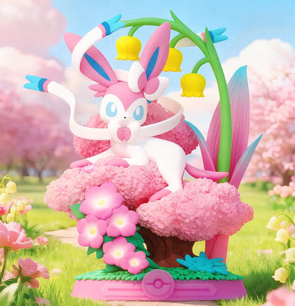 Pokémon - Enjoy! Evoli (Eevee Series) - Mini Figure Blind Box - Einzelbox – 11,8-18,1 cm – Funism