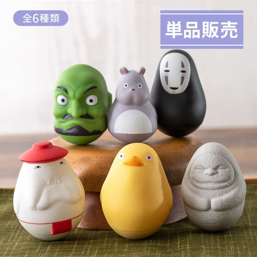 Chihiros Reise ins Zauberland - Pose Collection Okiagari-koboshi - Roly-poly Blind Box Figur - Einzelbox - 5 cm - Ensky