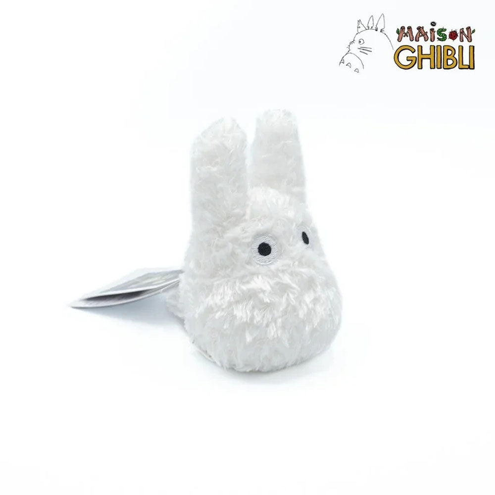 Mein Nachbar Totoro - Kleiner Totoro Weiß - Fluffy Plush S Plüschfigur - 10 cm - Semic