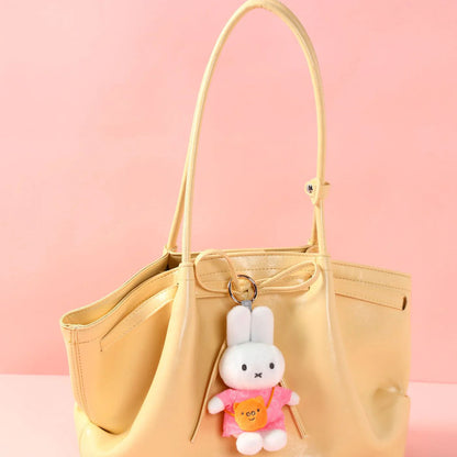 Miffy - Mini Bag Series - Ausflug-Kollektion - Plüsch-Schlüsselanhänger Blind Box - Einzelbox - 13 cm - VIPO
