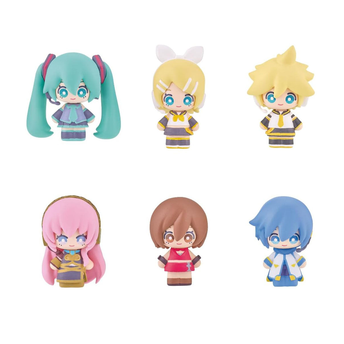 Hatsune Miku - Surprise Mix! Series - Kujipon Mini Figure Blind Pack (4-5 Figuren enthalten) - 3-5 cm - Re-Ment