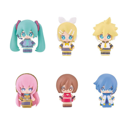 Hatsune Miku - Surprise Mix! Series - Kujipon Mini Figure Blind Pack (4-5 Figuren enthalten) - 3-5 cm - Re-Ment