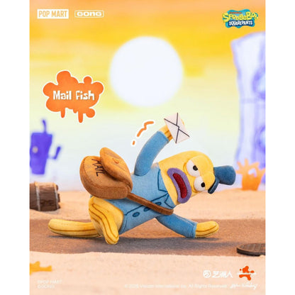 SpongeBob SquarePants - Bikini Bottom Buddies Series 2 - Plüsch Anhänger Blind Box - Einzelbox - 14cm - Pop Mart