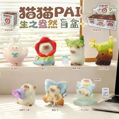 ThingsWoo - Katzen PAI: Full of Life - Blind Box Miniatur – 7,5 cm – ThingsWoo