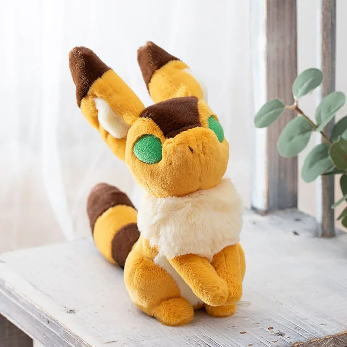 Das Schloss im Himmel - Fuchshörnchen - Otedama Plush Plüschfigur - 19 cm - Semic