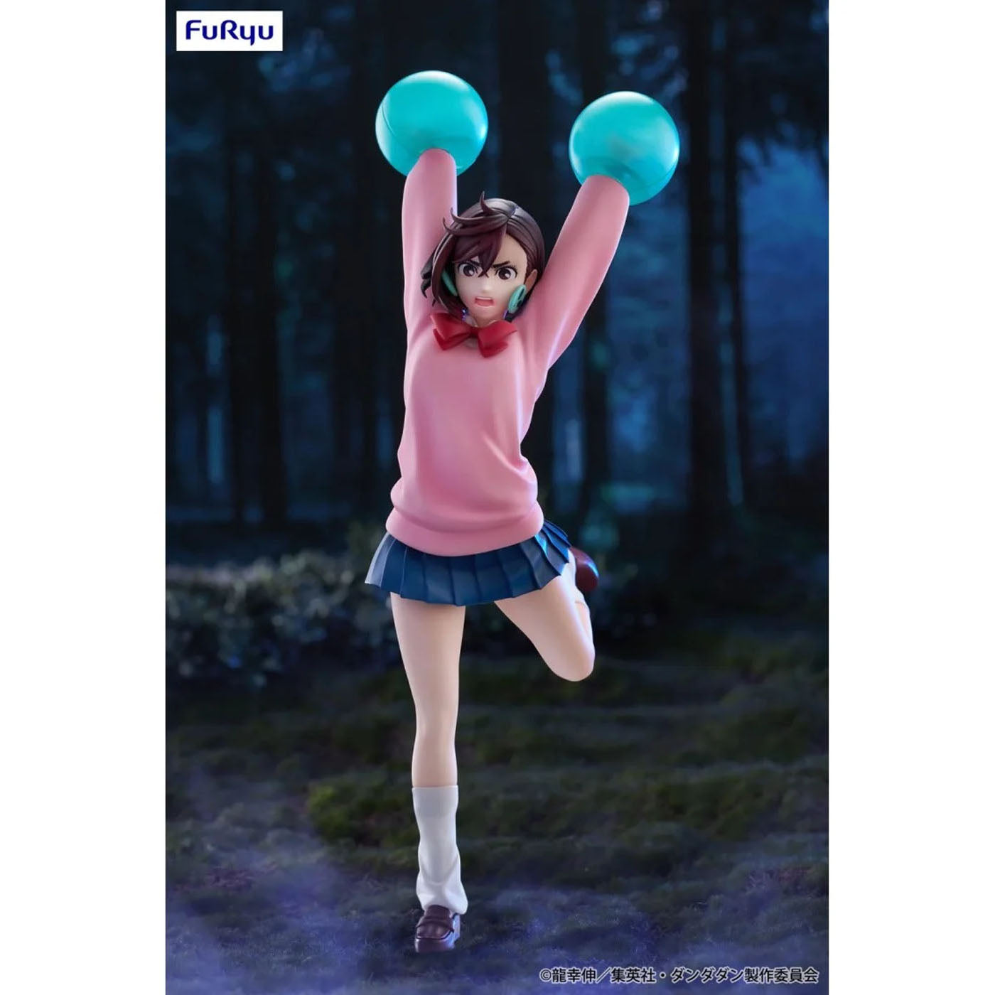 Dandadan - Momo Ayase - Trio-Try-iT Premium PVC Statue - 21cm - FuRyu