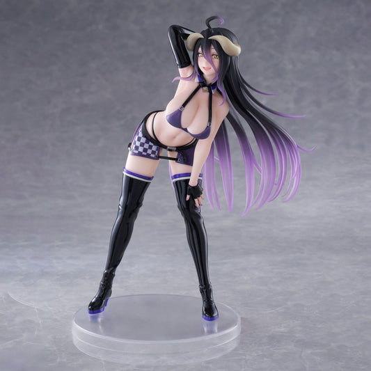 Overlord - Albedo - Coreful PVC Statue Grid Girl Ver. - 18cm - Taito
