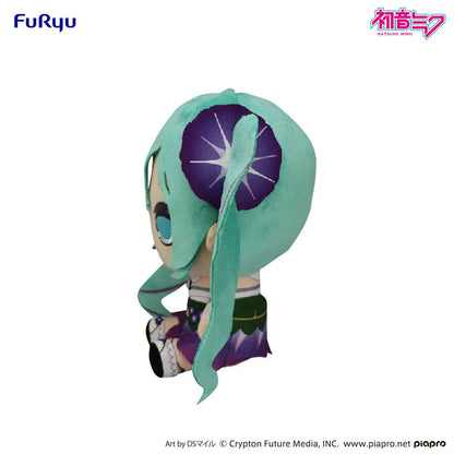 Hatsune Miku - Kyurumaru Big Plüschfigur Morning Glory - 26cm - FuRyu