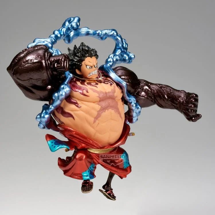 One Piece - Monkey D. Luffy - King of Artist Premium PVC Statue Boundman Special Ver. II - 17cm - Banpresto