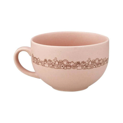 Sanrio - Hello Kitty - Sakura Rose Mino Cup Mug Pink - 450ml - Skater