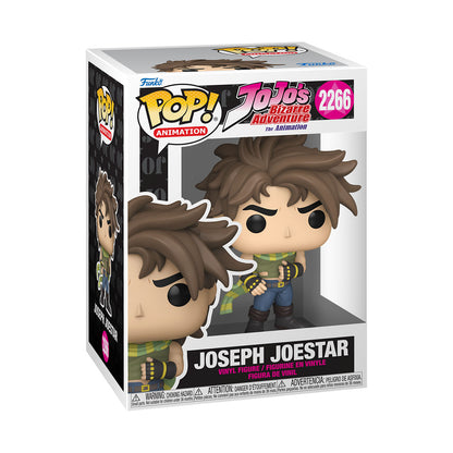 JoJo's Bizarre Adventure - Joseph Joestar - Funko Pop! Vinyl Figur N° 2266 - 11cm - Funko