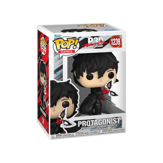 Persona 5 Royal - Protagonist - Funko Pop! Vinyl Figur N° 1239 - 11cm - Funko