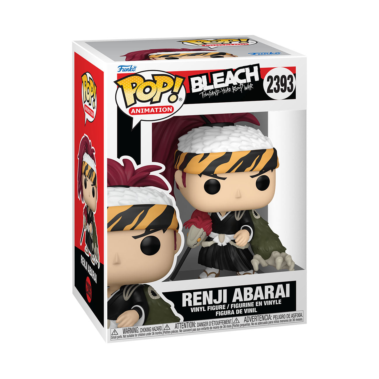 Bleach: Thousand-Year Blood War - Renji Abarai (Bankai) - Funko Pop! Vinyl Figur N° 2393 - 12cm - Funko