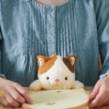 Funbaruz - Calico Cat (Glückskatze) - Posture Pal Ergonomische Plüschfigur - Dreams