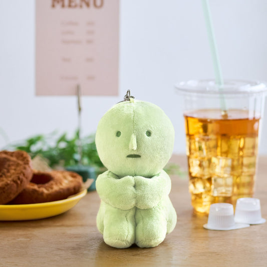 Smiski - Hizakakaeski Hugging Knees - Plüsch-Schlüsselanhänger - Dreams