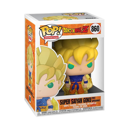 Dragon Ball Z - SS Goku (First Appearance) - Funko Pop! Vinyl Figur N° 860 - 12cm - Funko
