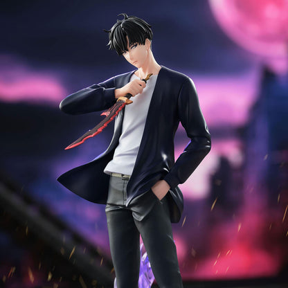 Solo Leveling - Sung Jinwoo - XrossLink PVC Statue - 18cm - SEGA