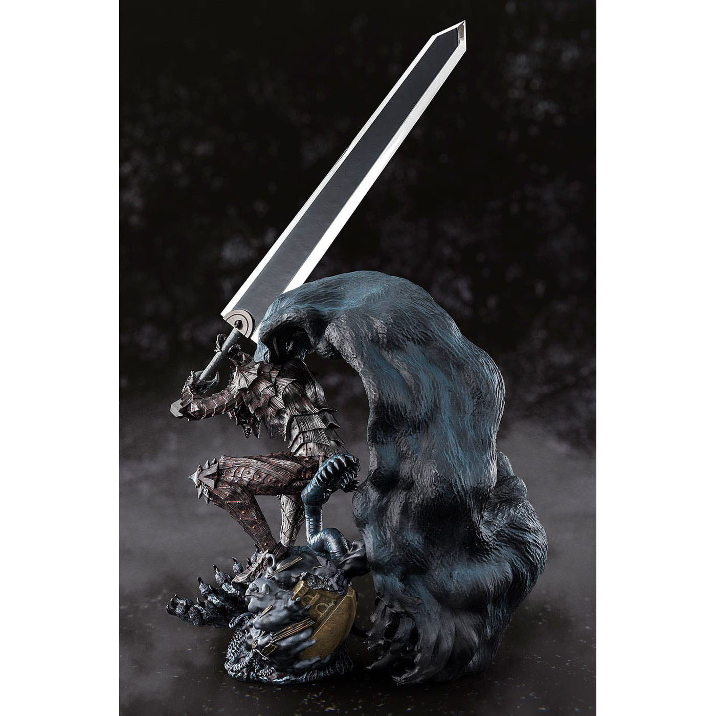 Berserk - Guts Berserker Armor - Figuarts ZERO Metallic Touch PVC Statue - 35cm - Bandai Tamashii Nations