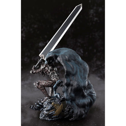 Berserk - Guts Berserker Armor - Figuarts ZERO Metallic Touch PVC Statue - 35cm - Bandai Tamashii Nations