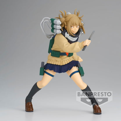 My Hero Academia - Himiko Toga - The Evil Villains-DX PVC Figur - 17cm - Banpresto