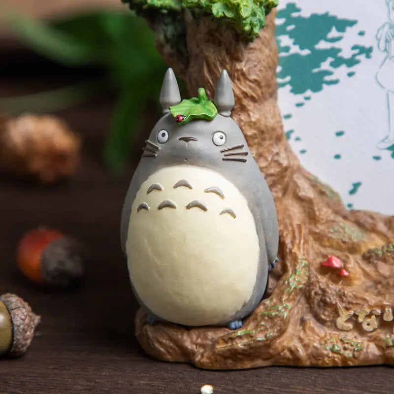 Mein Nachbar Totoro - Totoro's Forest - Diorama Bilderrahmen - 15x18,5cm - Benelic