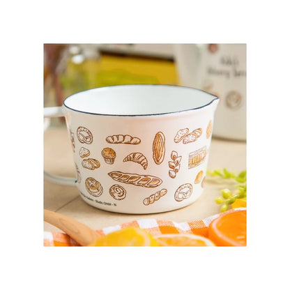 Kikis kleiner Lieferservice - Jiji & Gebäck - Emaille Messbecher 450ml - Skater
