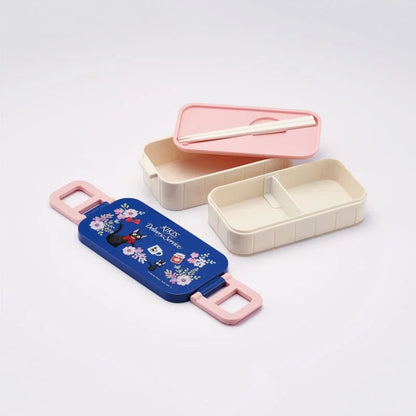 Kikis kleiner Lieferservice - Jiji Flower Garland - Bento Box Lunchbox 2-stöckig - Skater