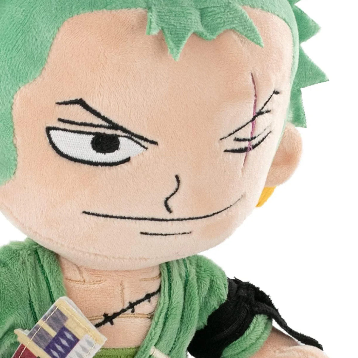 One Piece - Roronoa Zoro - Standing Plüschfigur - 28cm - Barrado