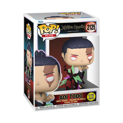 Jujutsu Kaisen - Aoi Todo - Funko Pop! Plus Vinyl Figur N° 2125 - 11cm - Funko