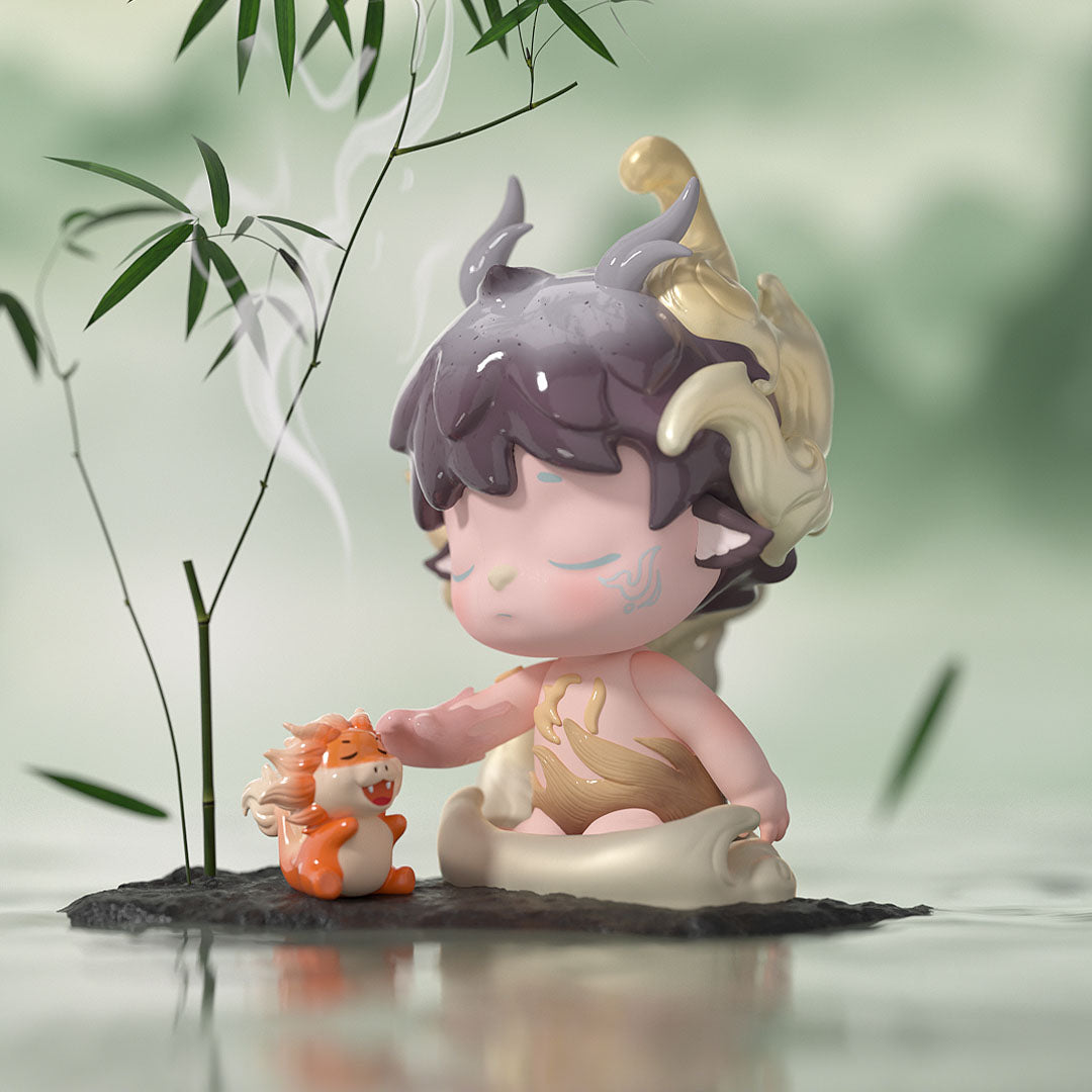 Heyone - MIMI The Poetry of Time in Four Seasons - Neo Chinese Style Blind Box - Einzelbox - Heyone